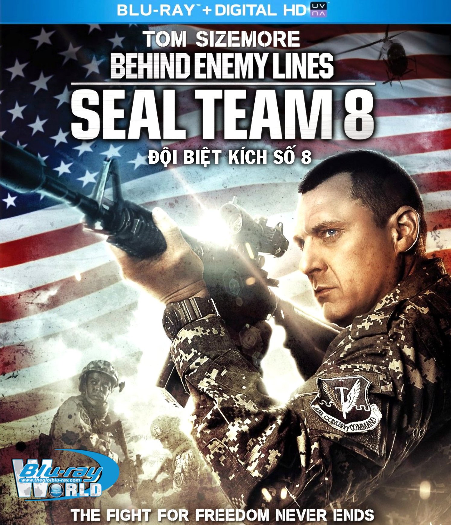 B1776. Seal Team 8 - ĐỘI BIỆT KÍCH SỐ 8 2D 25G (DTS-HD MA 5.1)